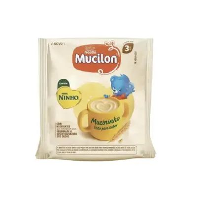 Pó Para Preparo De Cereal Mucilon Mucininho P 160G preço